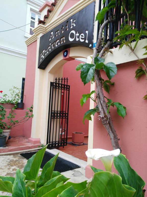 Antik Ridvan Hotel Çeşme Exterior foto