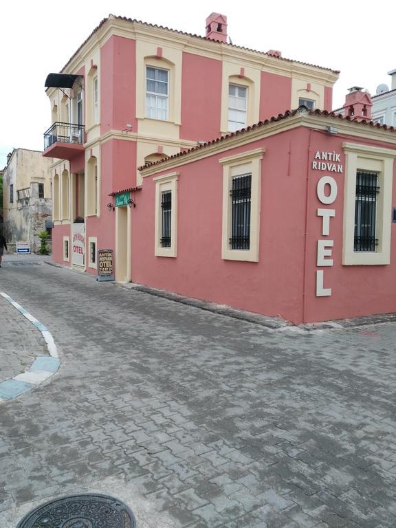 Antik Ridvan Hotel Çeşme Exterior foto