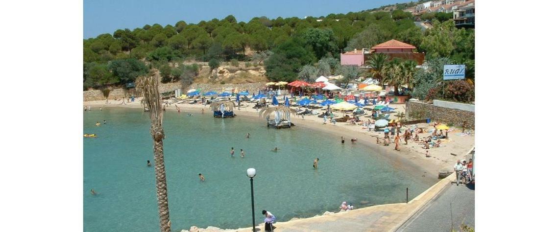 Antik Ridvan Hotel Çeşme Exterior foto